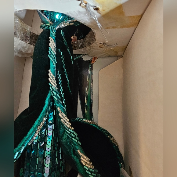 Rare Bob Mackie Neptune Fantasy Barbie Doll - Picture 6 of 10